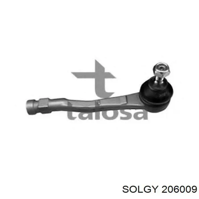 Рулевой наконечник 206009 Solgy