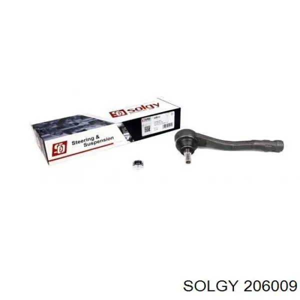 Рулевой наконечник Solgy 206009 цена, от 10.25 USD