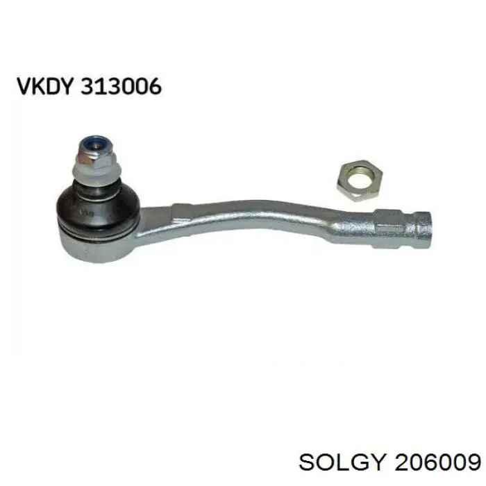 206009 Solgy рулевой наконечник