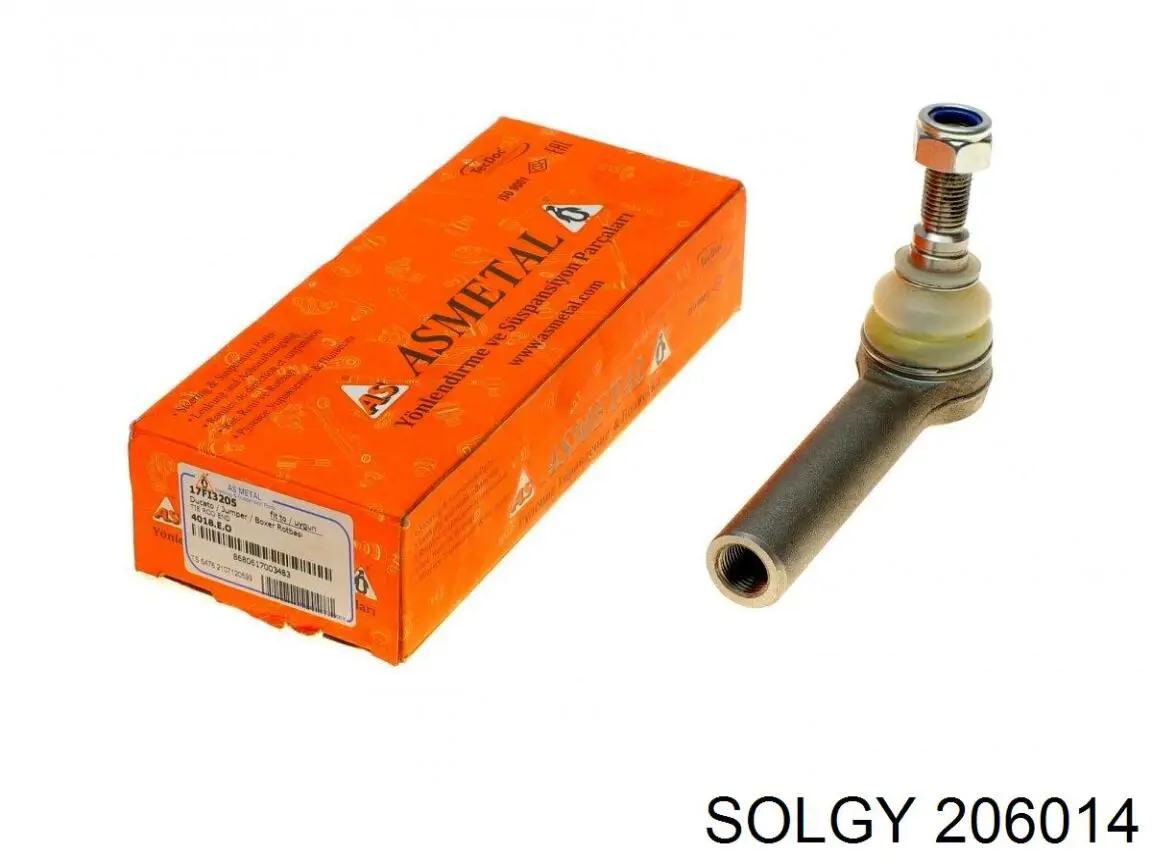 Рулевой наконечник 206014 Solgy