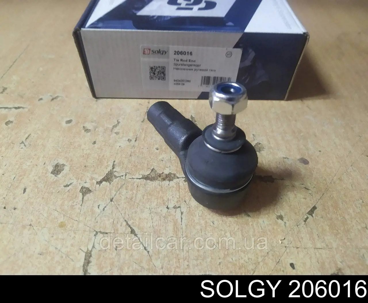 206016 Solgy рулевой наконечник