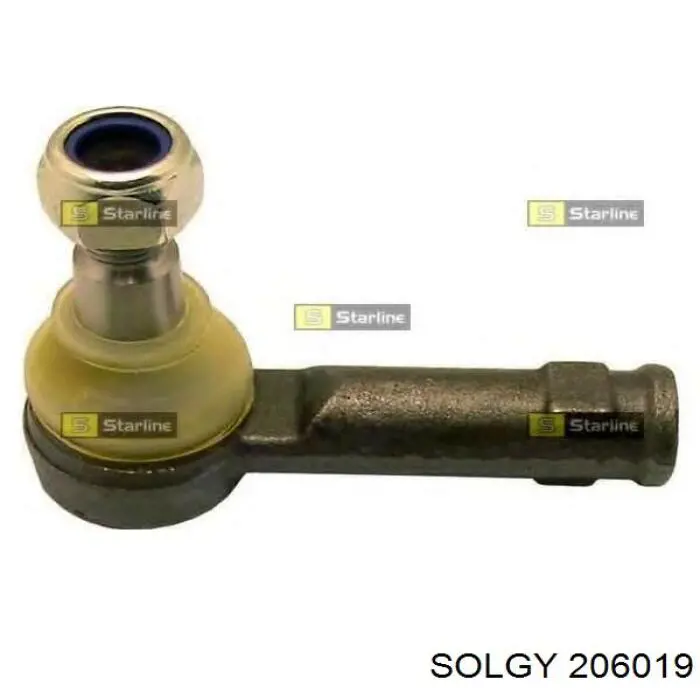 Рулевой наконечник 206019 Solgy