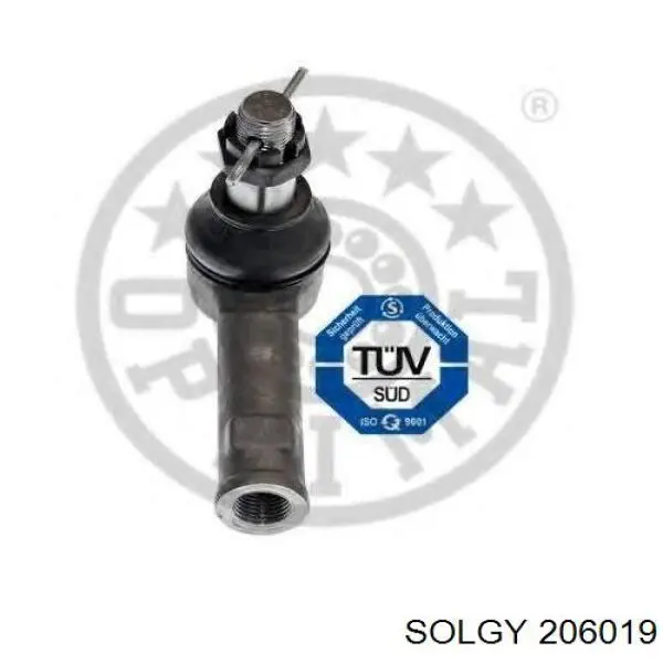 206019 Solgy Наружный наконечник рулевой тяги