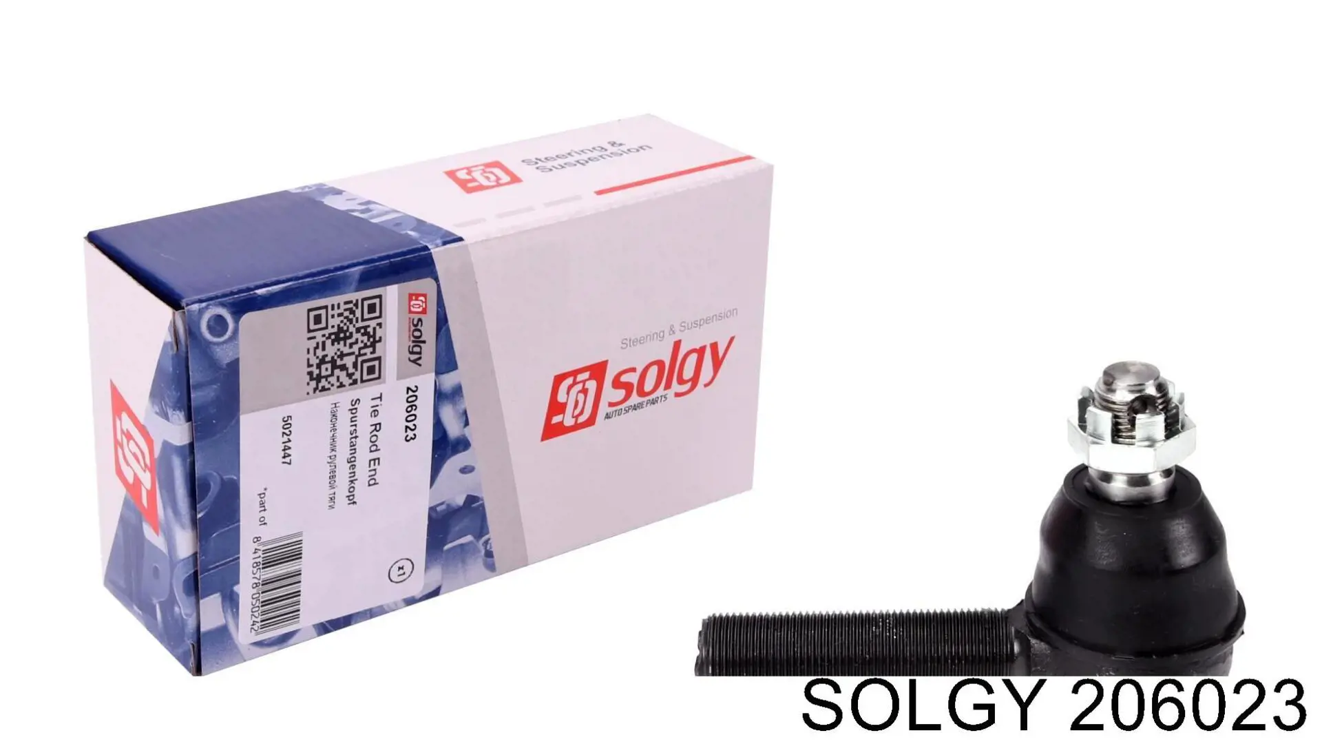 206023 Solgy Наконечник центральной рулевой тяги левый