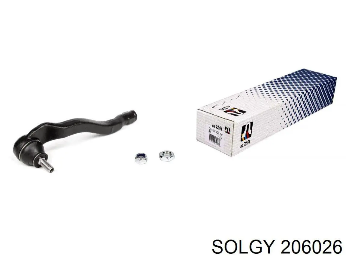 Наконечник рулевой тяги Solgy 206026