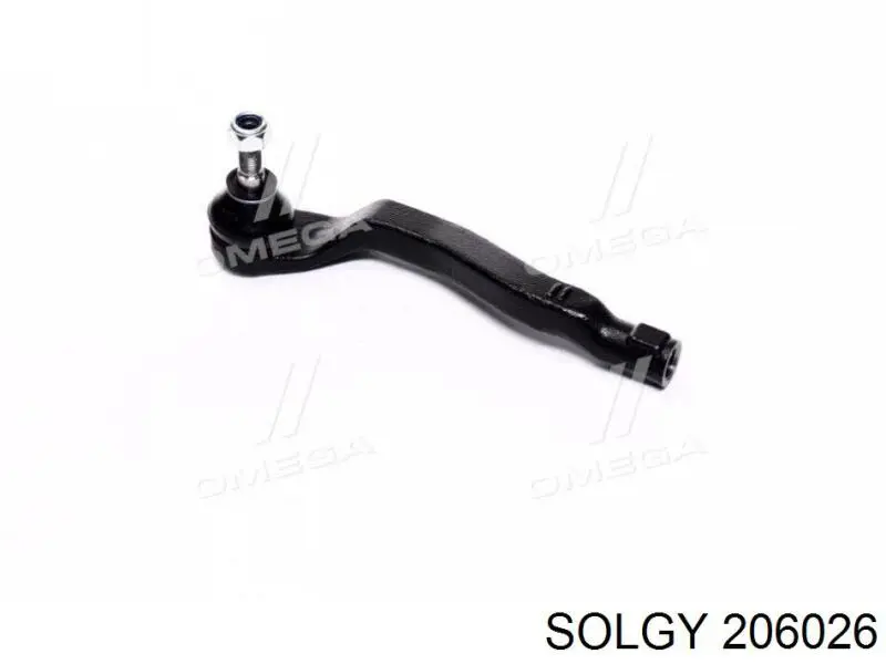 Рулевой наконечник 206026 Solgy