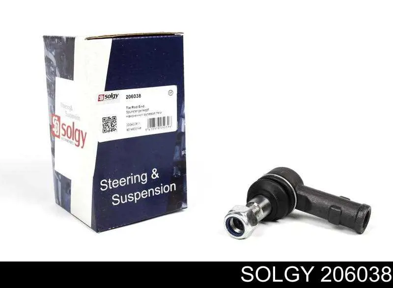 206038 Solgy наконечник рулевой тяги внешний