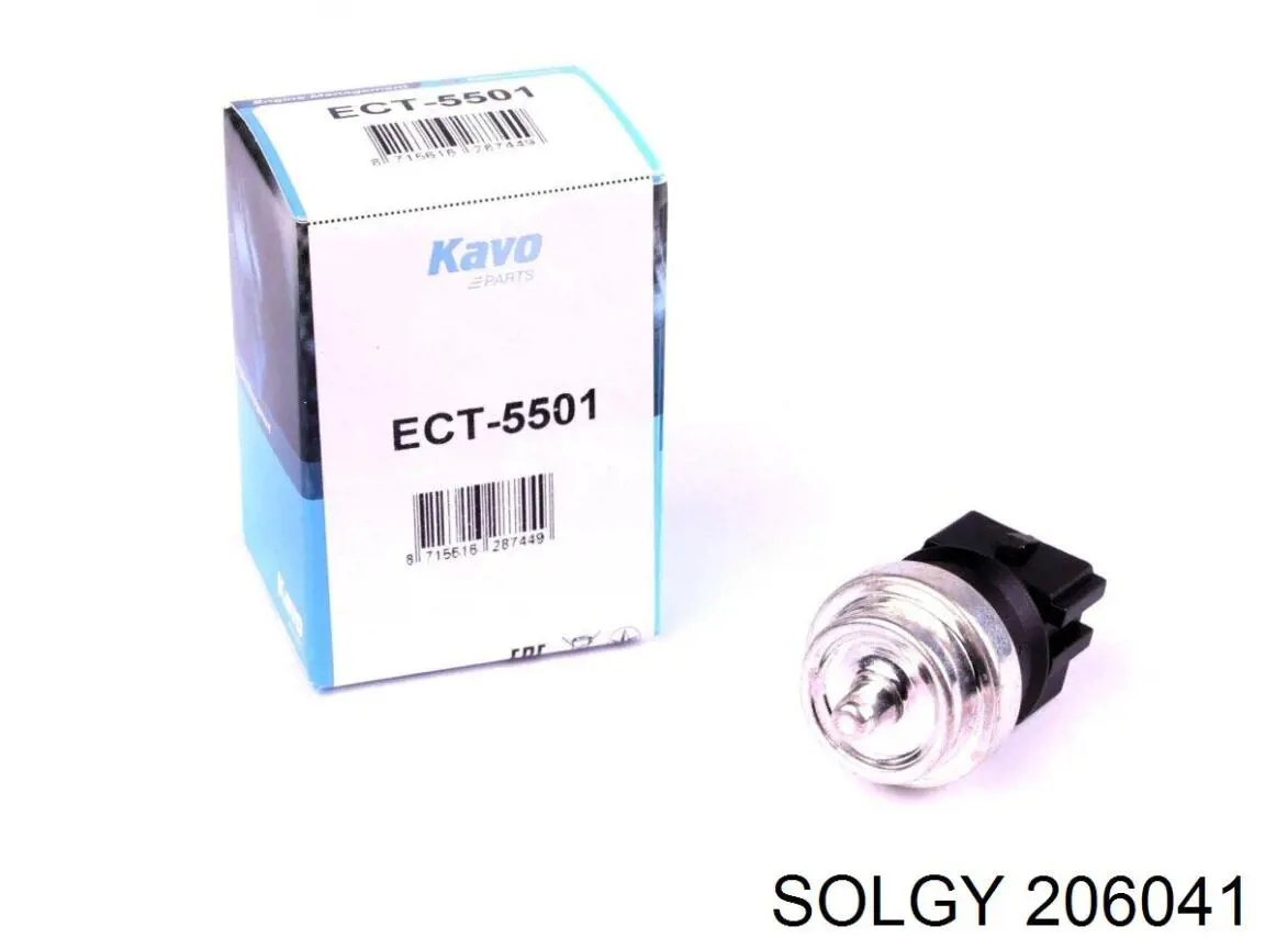 Рулевой наконечник 206041 Solgy