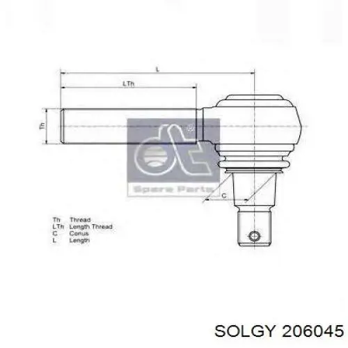 206045 Solgy