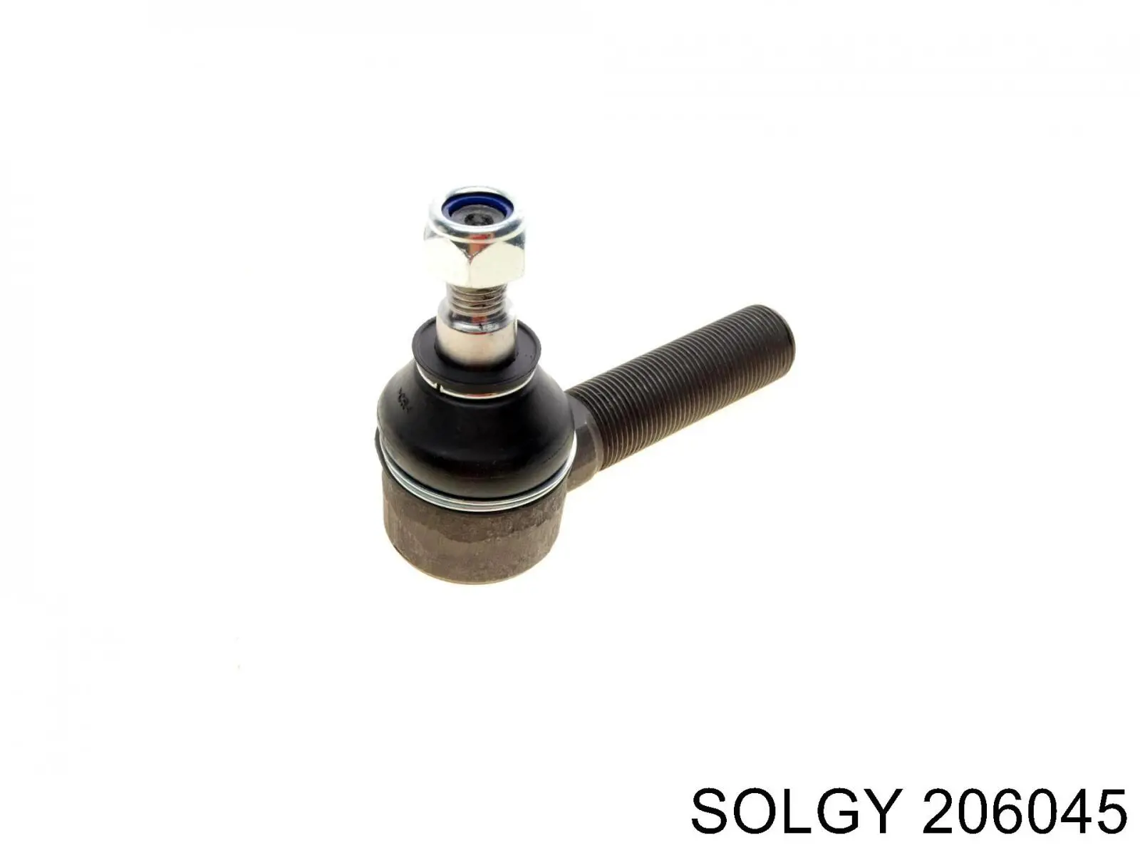 Наконечник центральной рулевой тяги правый 206045 Solgy