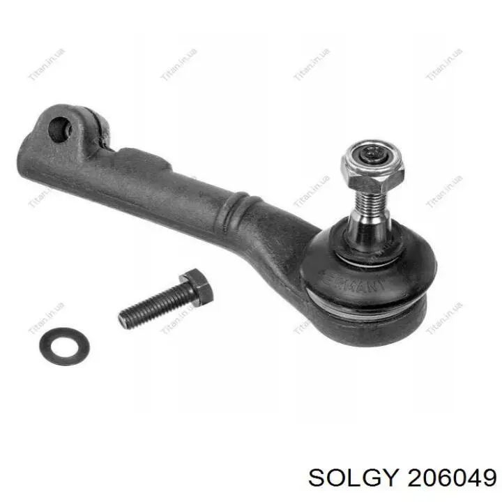 206049 Solgy рулевой наконечник