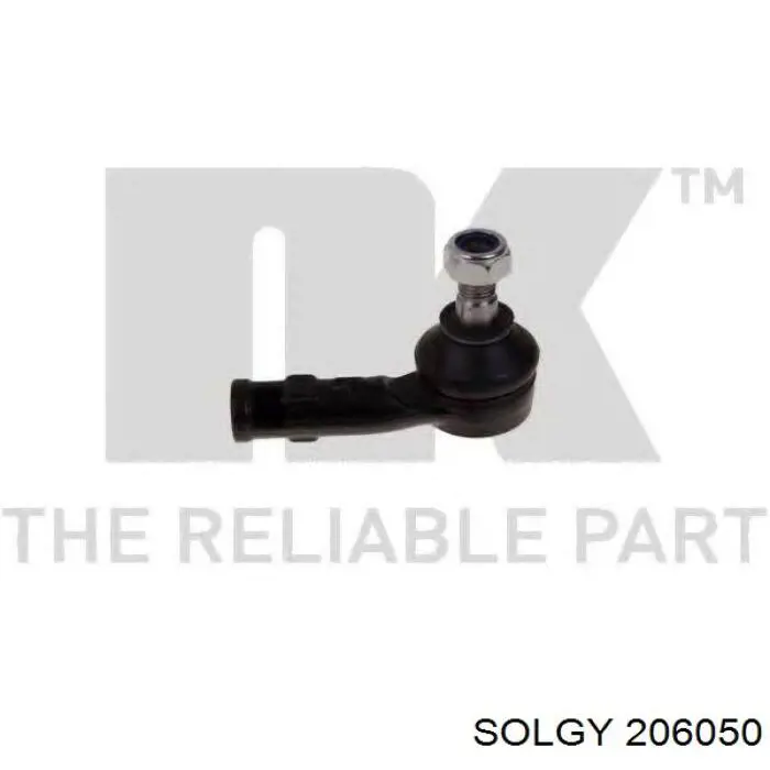Рулевой наконечник 206050 Solgy