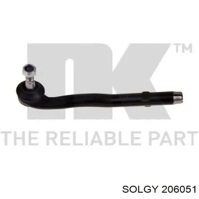 Рулевой наконечник 206051 Solgy