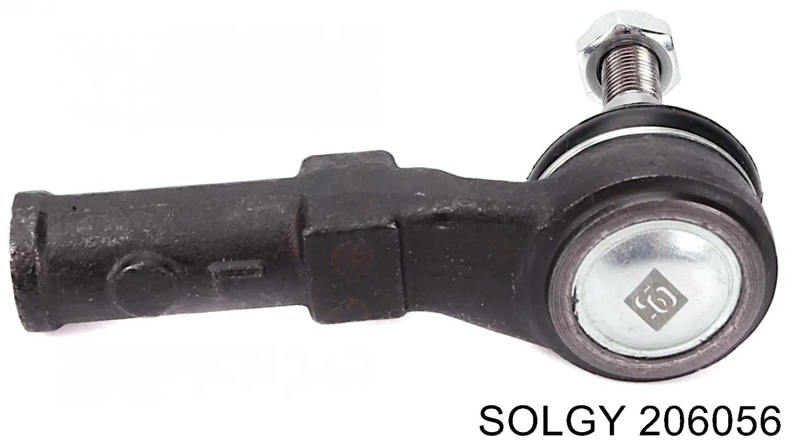 206056 Solgy наконечник рулевой тяги внешний