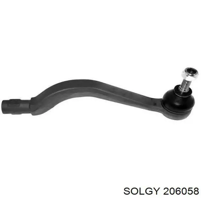 Рулевой наконечник 206058 Solgy