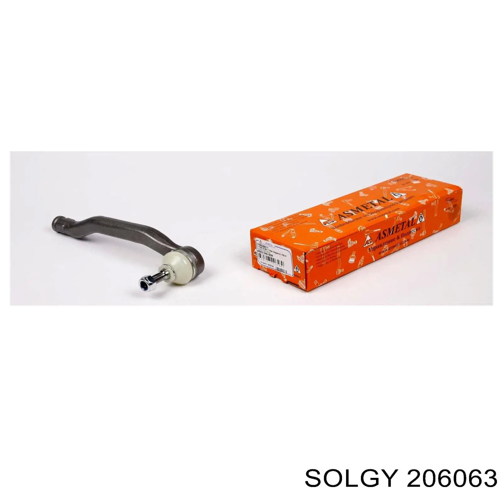 Рулевой наконечник 206063 Solgy