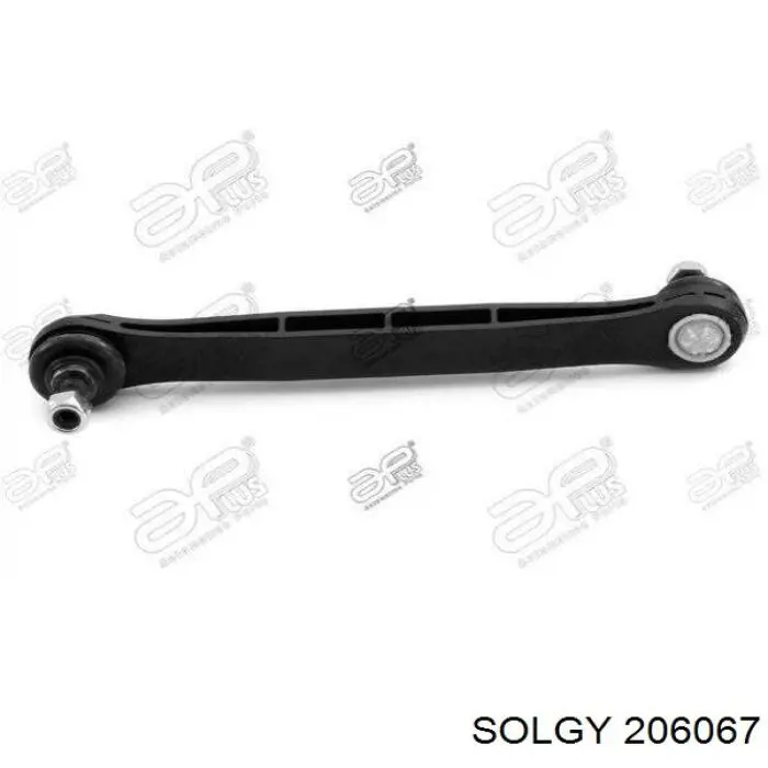 206067 Solgy Наружный наконечник рулевой тяги