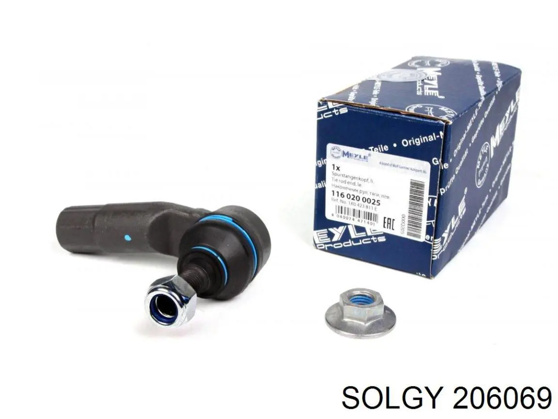 Рулевой наконечник Solgy 206069 цена, от 9.85 USD