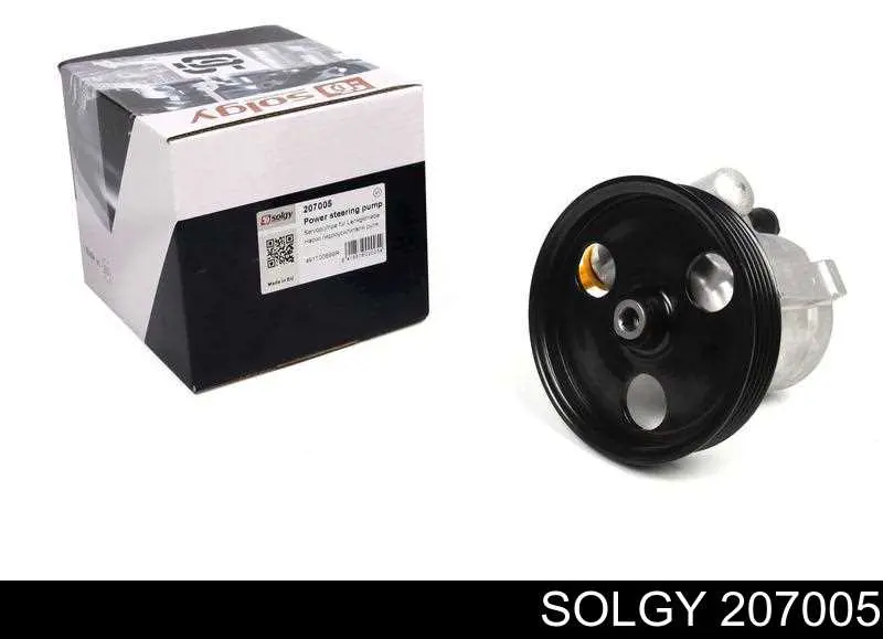 Насос ГУР 207005 Solgy