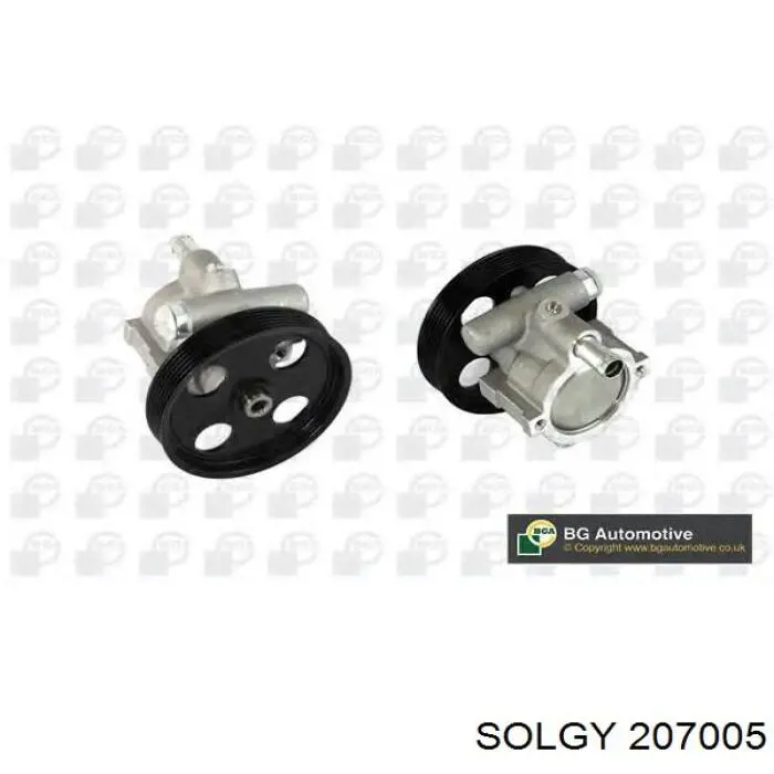 Насос ГУР 207005 Solgy