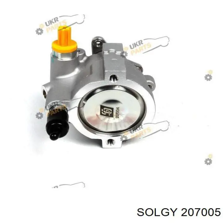 Насос гидроусилителя руля Solgy 207005