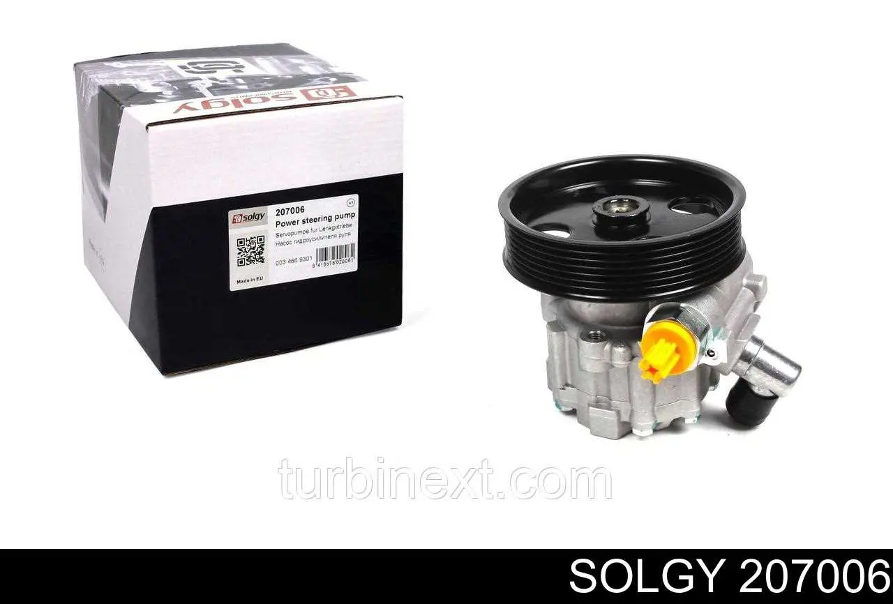 Купить 207006 Solgy Насос рулевого управления