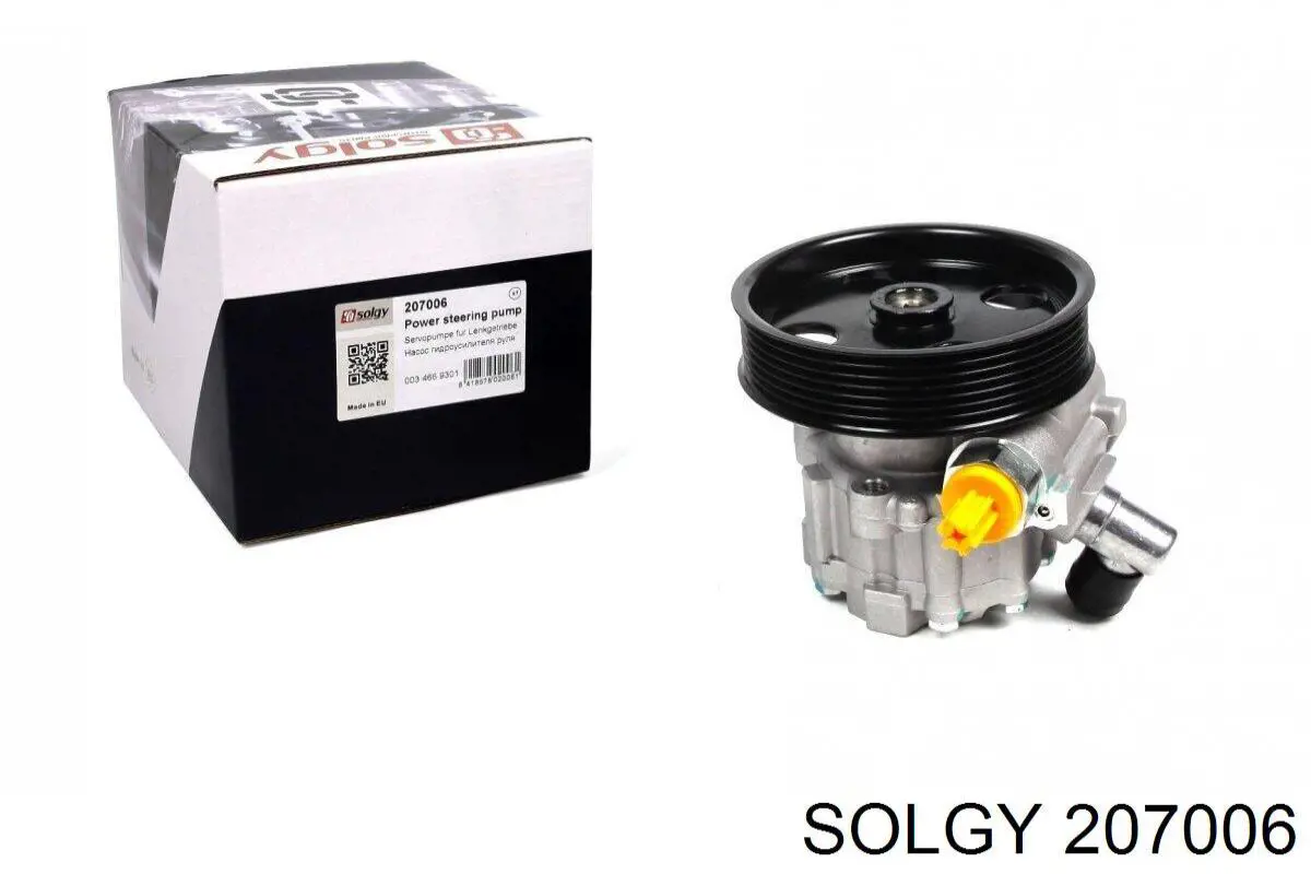 Насос гидроусилителя руля Solgy 207006