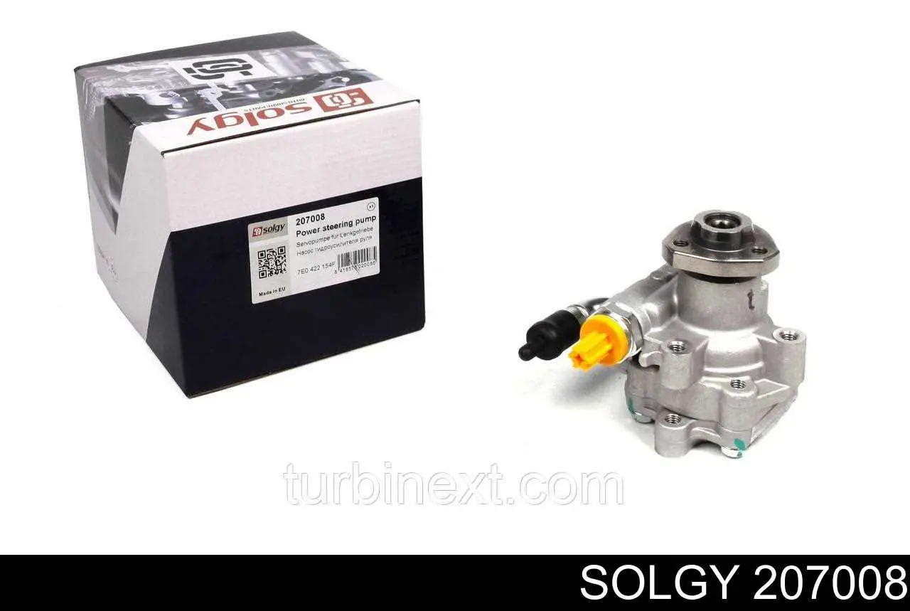 Насос гидроусилителя руля Solgy 207008