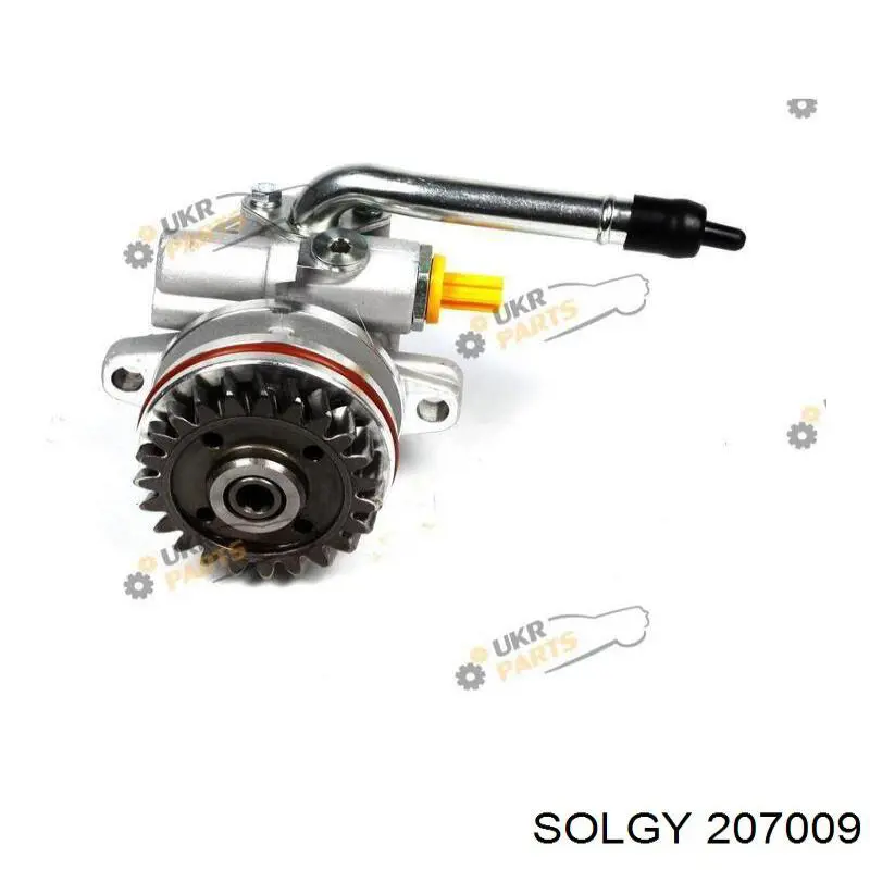 207009 Solgy bomba da direção hidrâulica assistida
