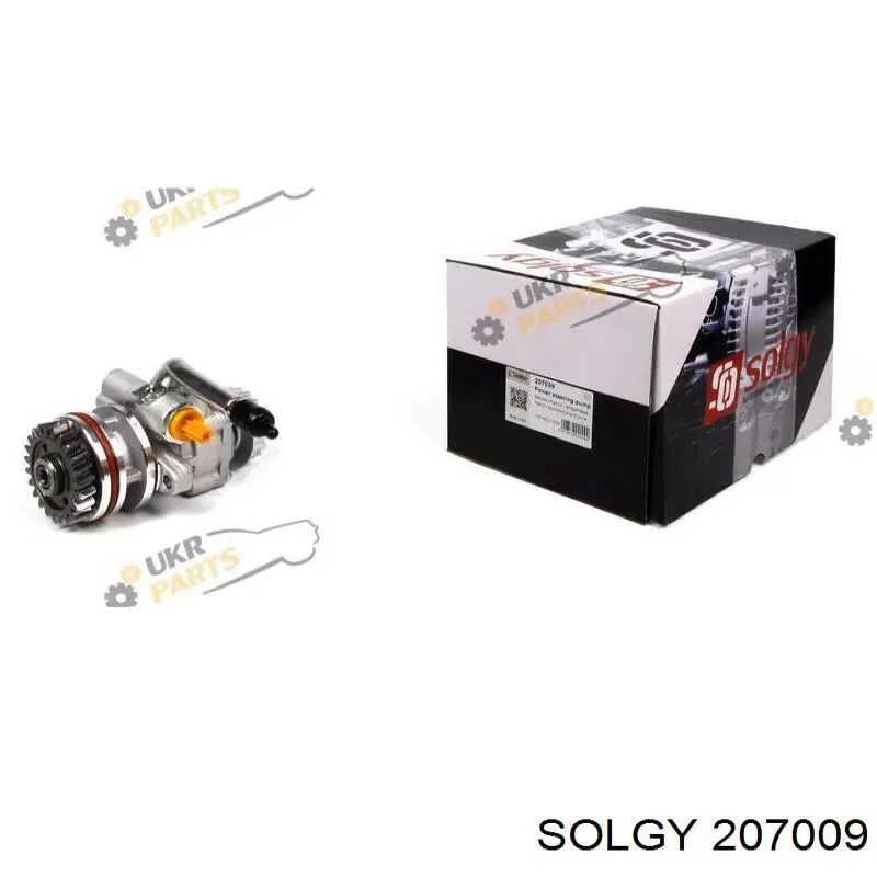 207009 Solgy ГУР руля