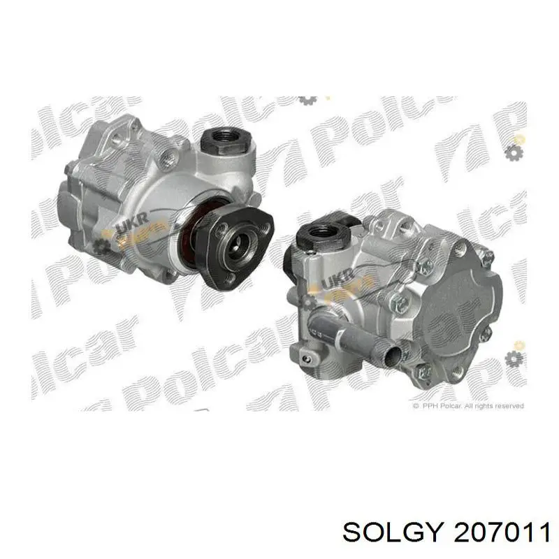Насос ГУР 207011 Solgy