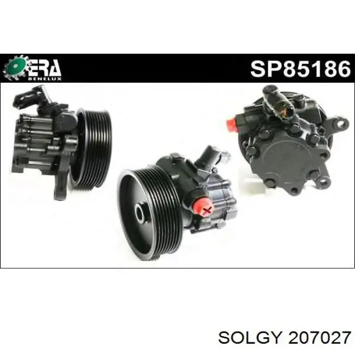 Насос гидравлики Solgy 207027 цена, от 93.46 USD
