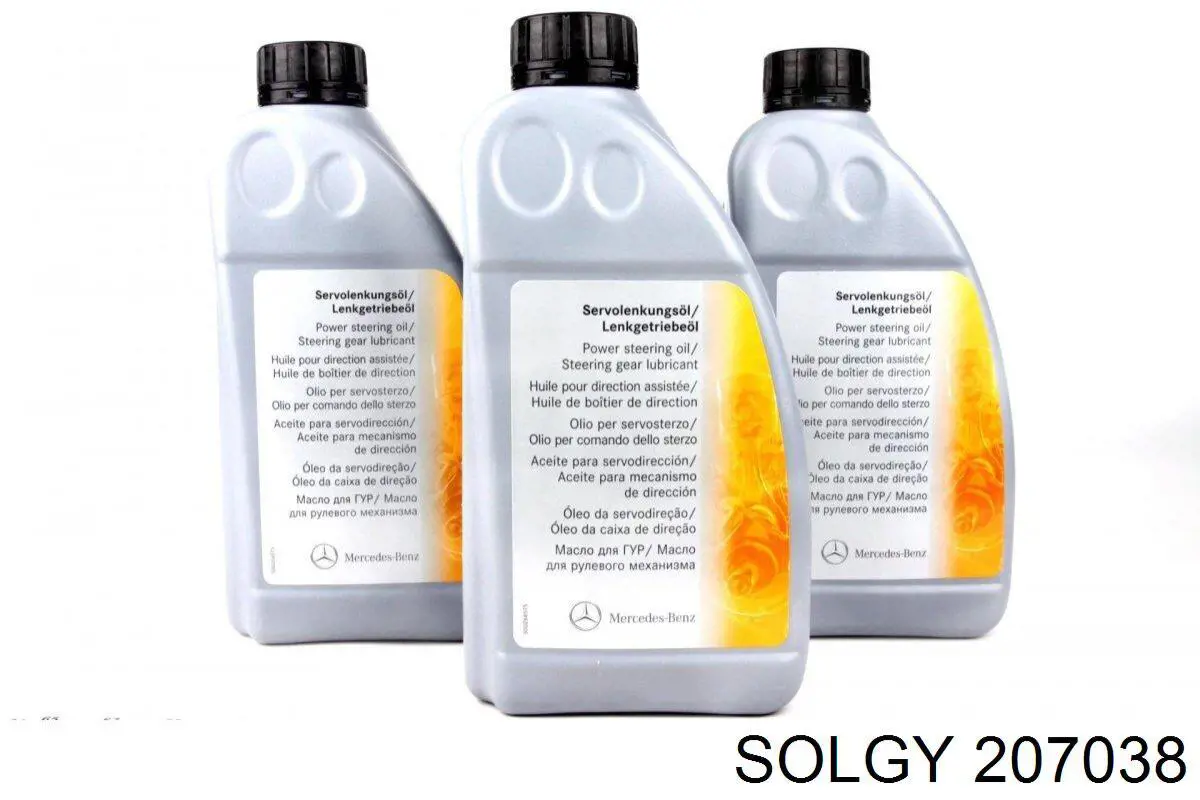 Насос ГУР 207038 Solgy