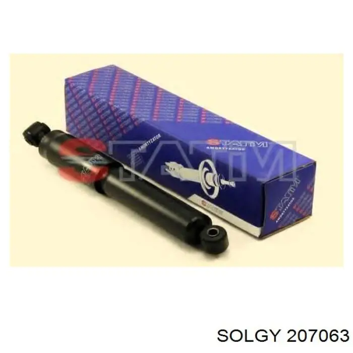 Насос гидроусилителя руля Solgy 207063