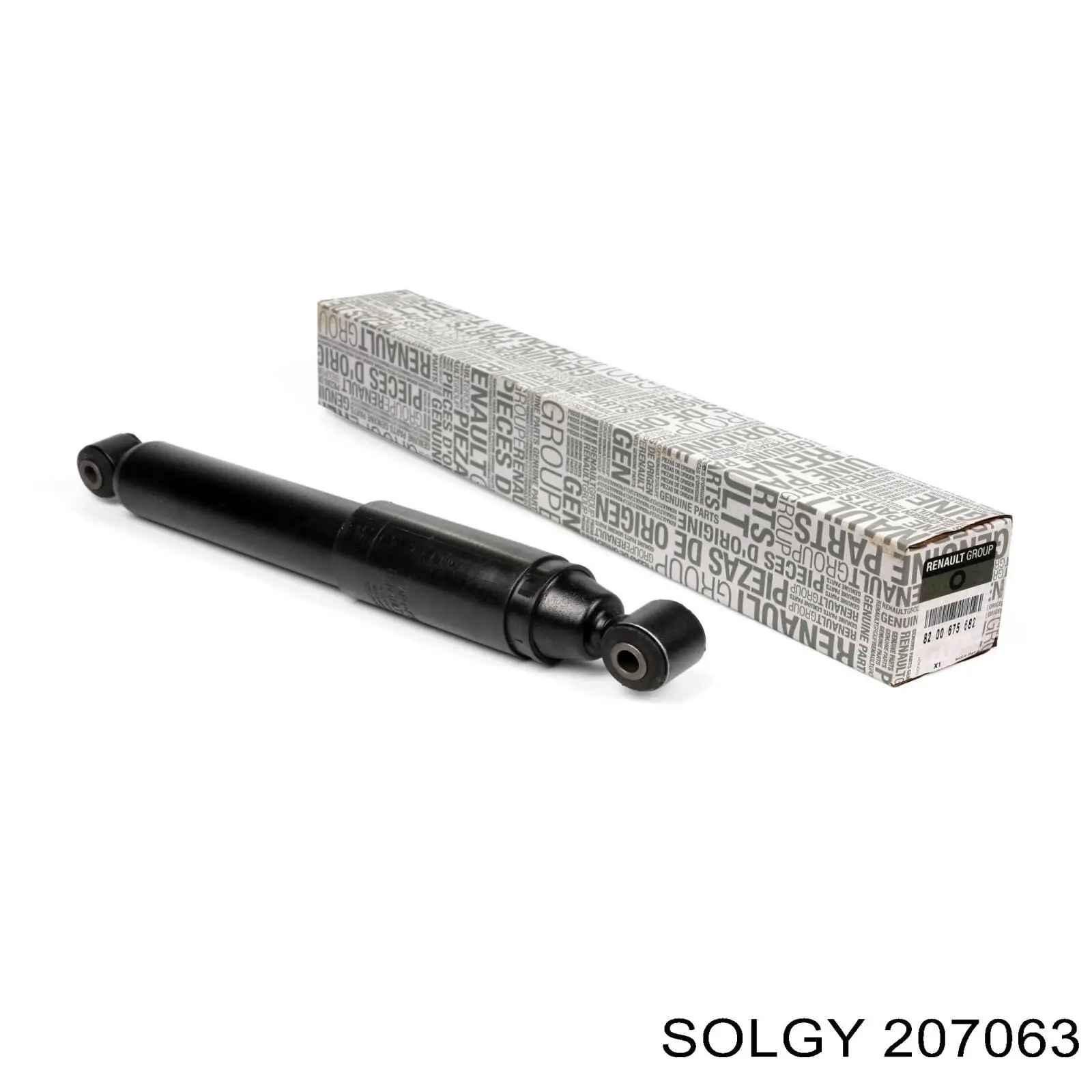 207063 Solgy ГУР руля