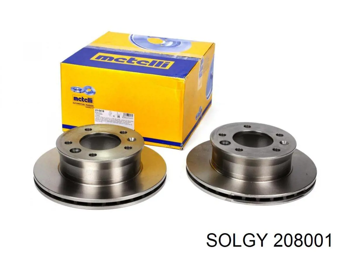 Купить 208001 Solgy Ротор тормозной