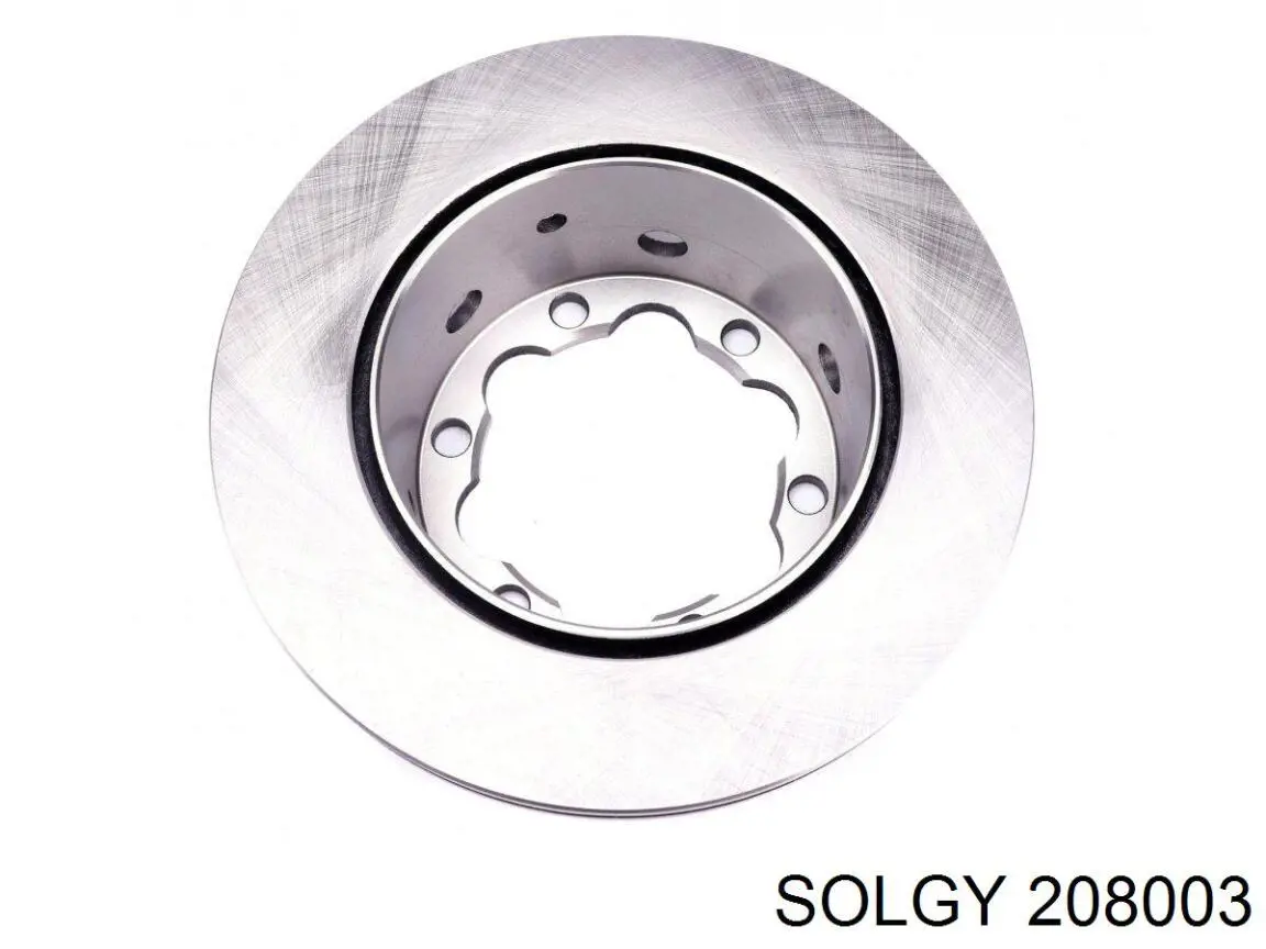 Задний тормозной диск Solgy 208003 цена, от 33.26 USD
