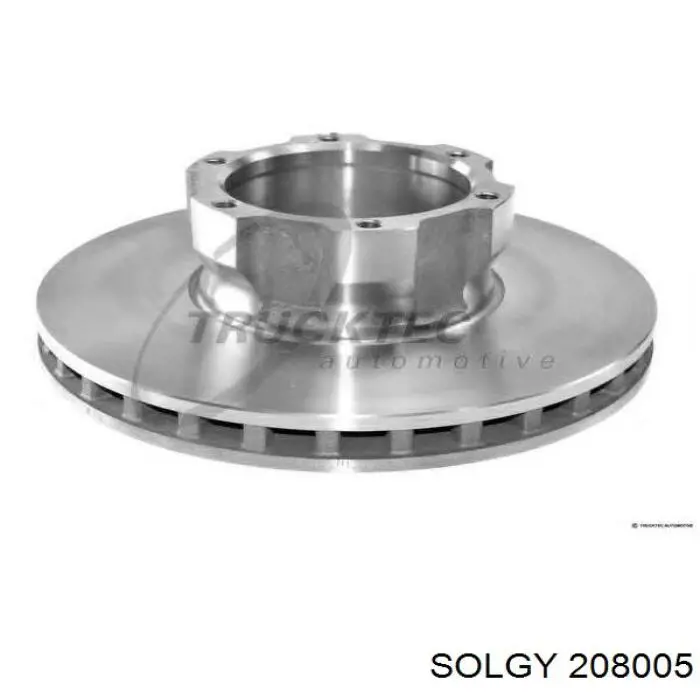 Купить 208005 Solgy Ротор тормозной