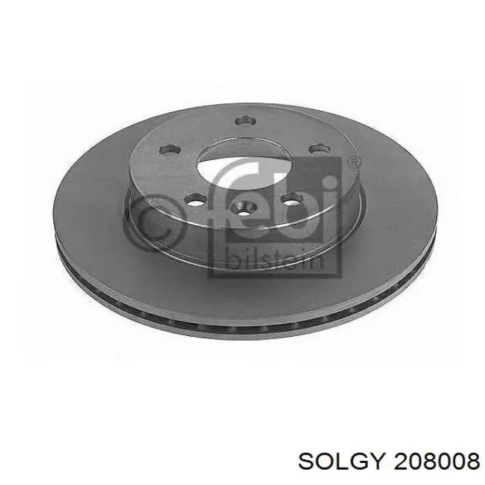 208008 Solgy тормозные диски