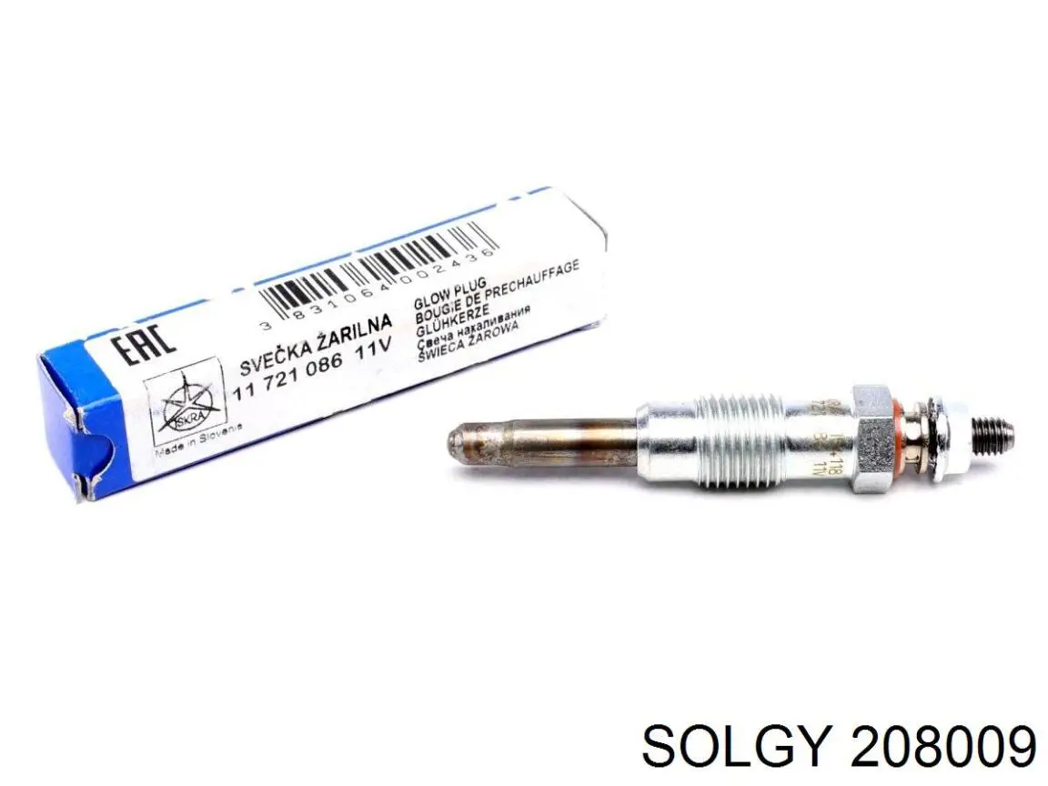 Тормоз дисковый передний Solgy 208009 цена, от 43.54 USD