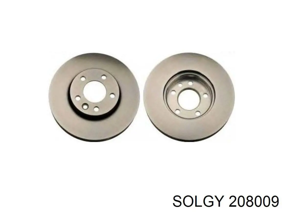Купить 208009 Solgy Ротор тормозной
