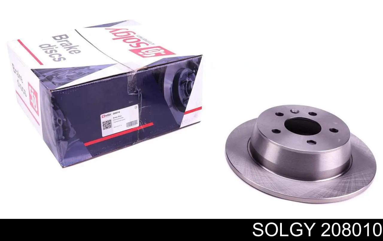 208010 Solgy тормозные диски