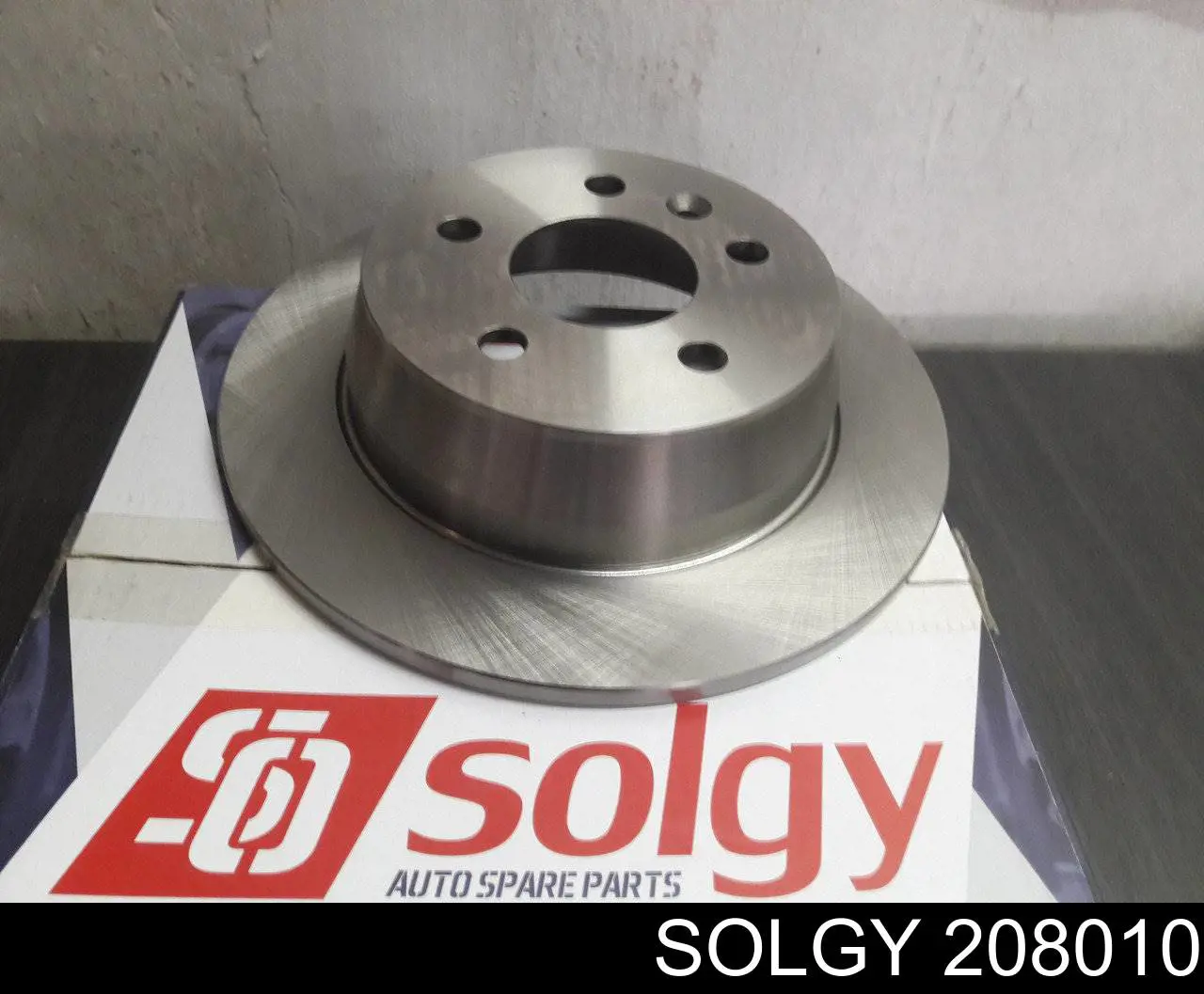 208010 Solgy Дисковый тормоз