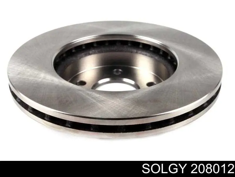 208012 Solgy Диск тормозной передний