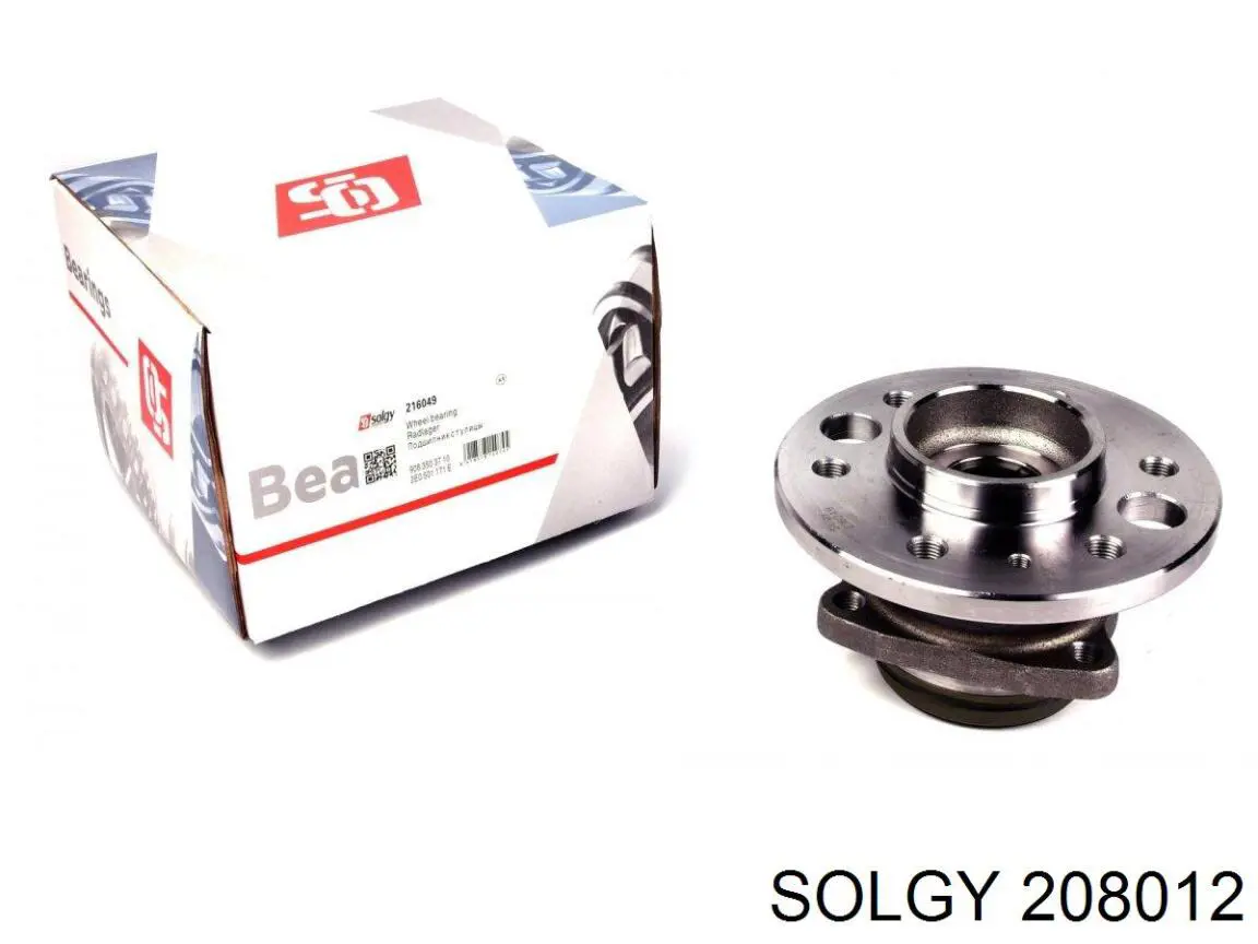 Тормоз дисковый передний Solgy 208012 цена, от 34.61 USD