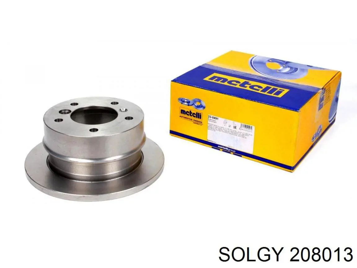 Задний тормозной диск Solgy 208013 цена, от 29.05 USD