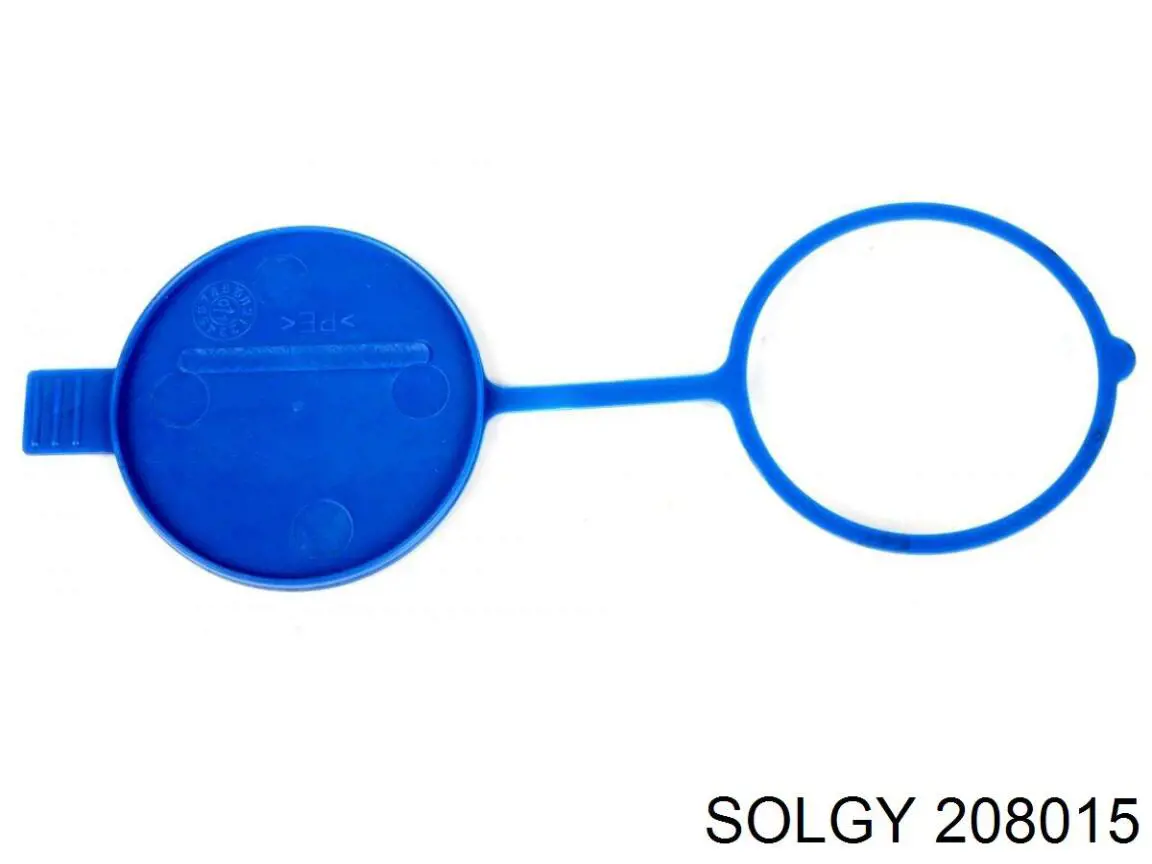 208015 Solgy Дисковый тормоз