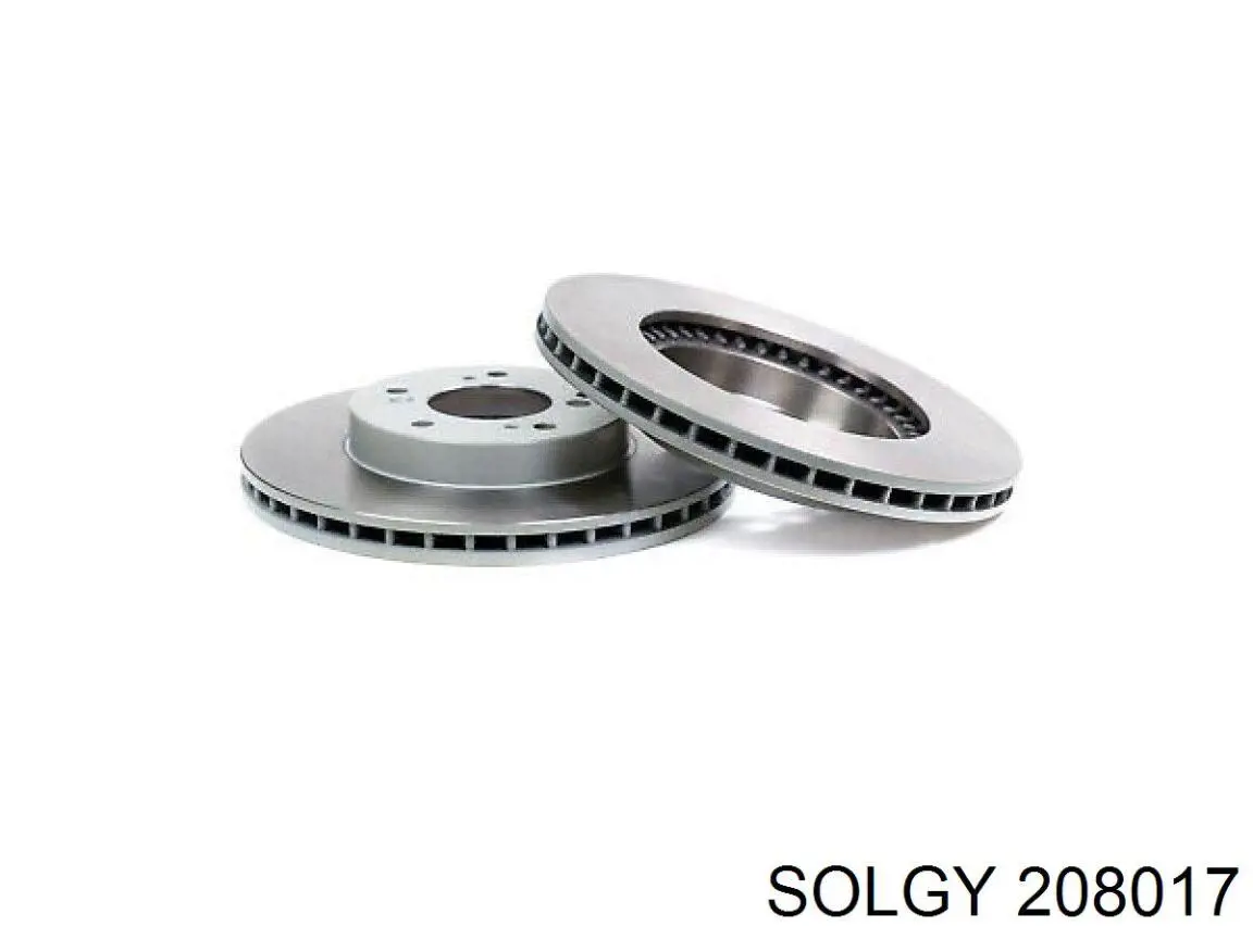 Задний тормозной диск Solgy 208017 цена, от 30.90 USD