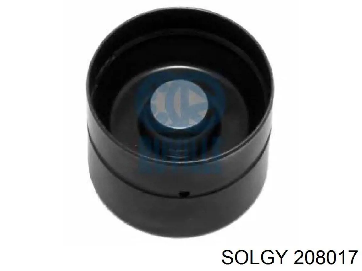 Задний дисковый тормоз Solgy 208017