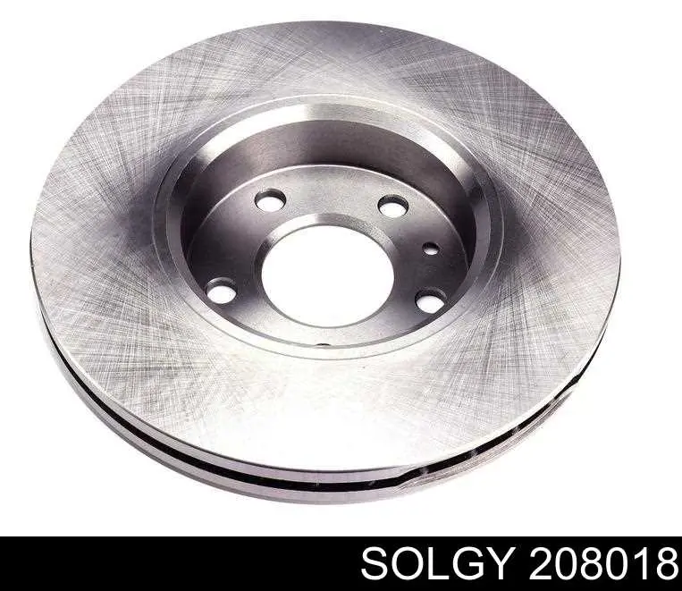 208018 Solgy Диск тормозной передний